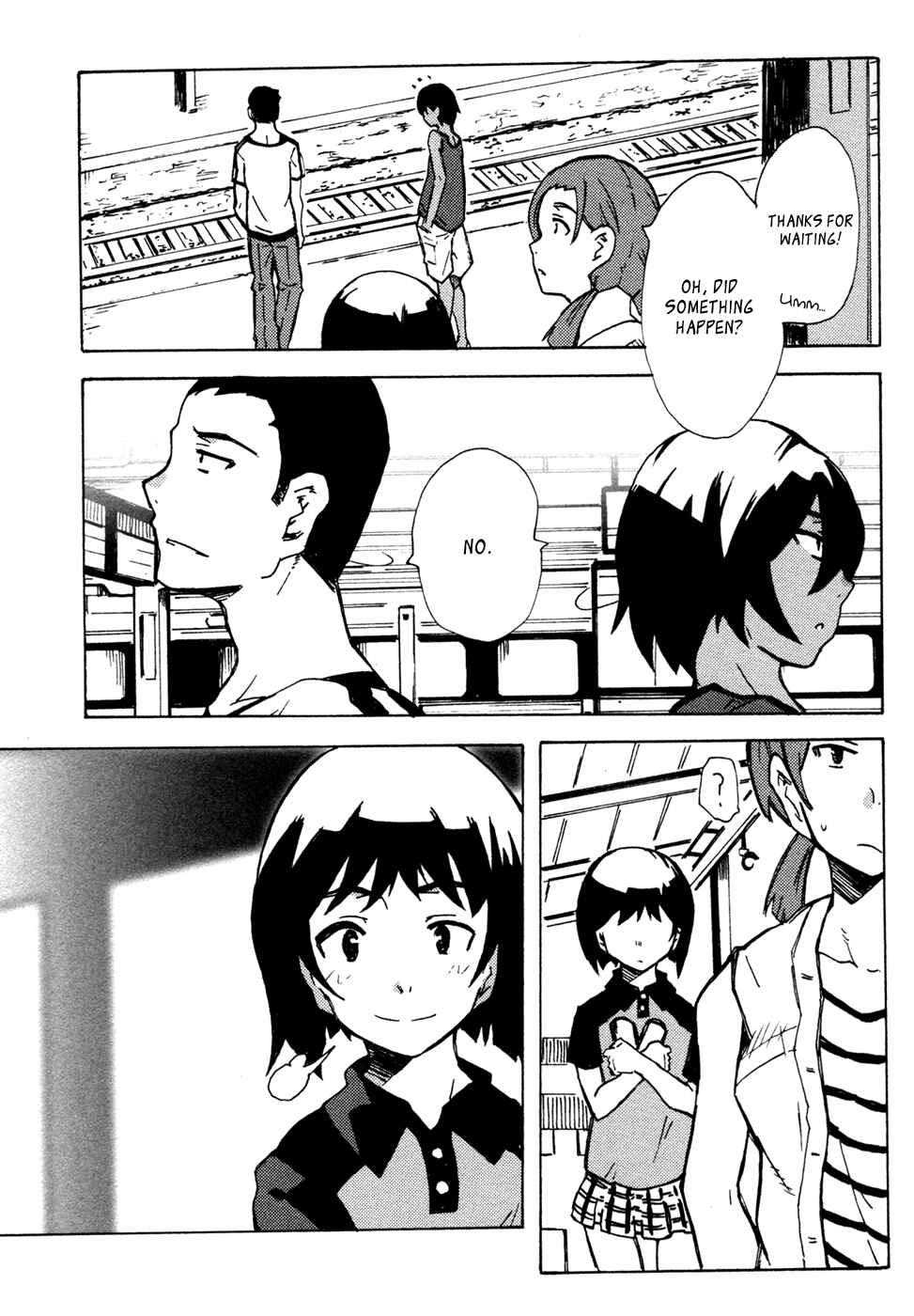 Page 23 Chapter 6 Summer Wars - King Kazuma vs Queen Ozu