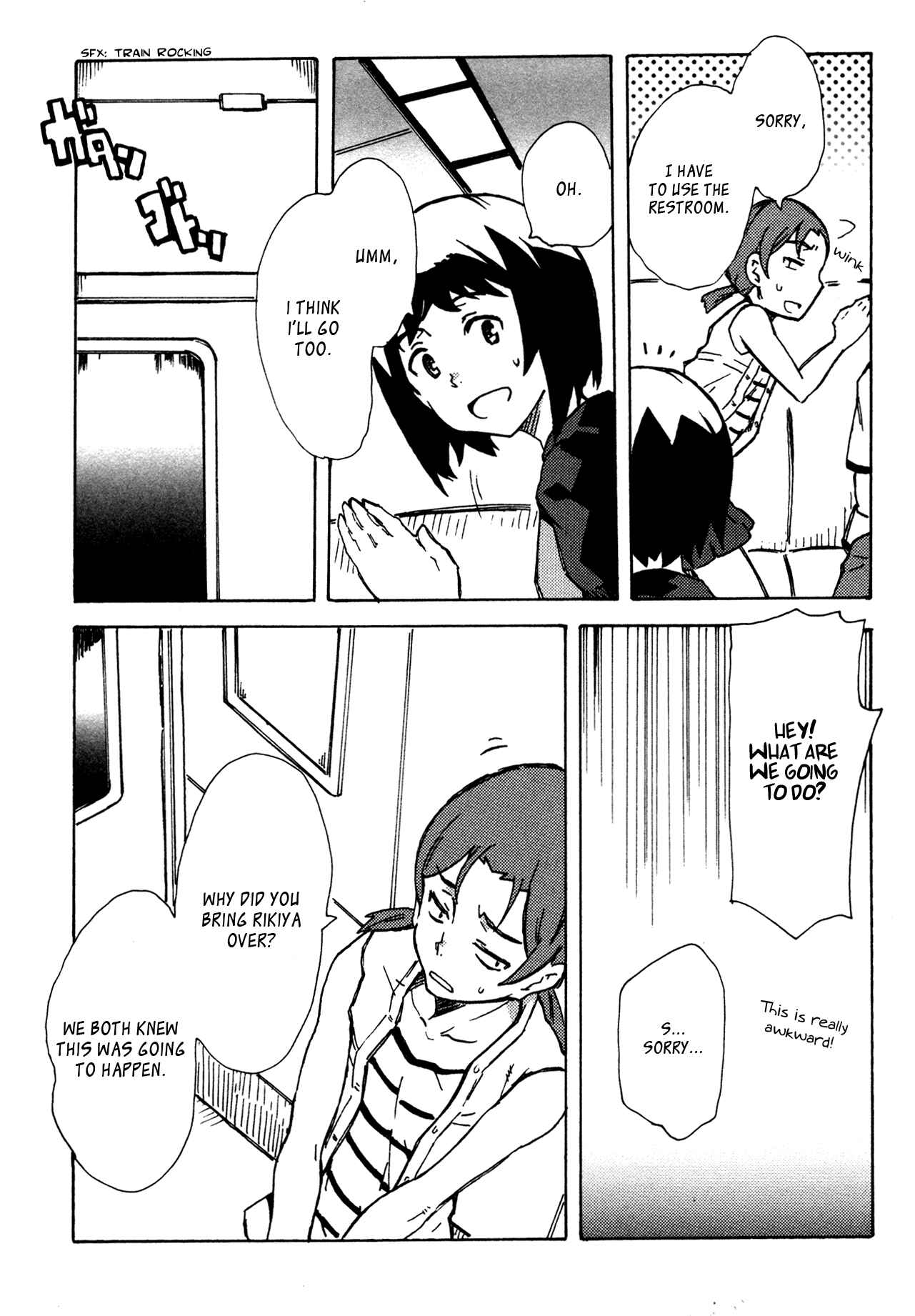 Page 9 Chapter 6 Summer Wars - King Kazuma vs Queen Ozu