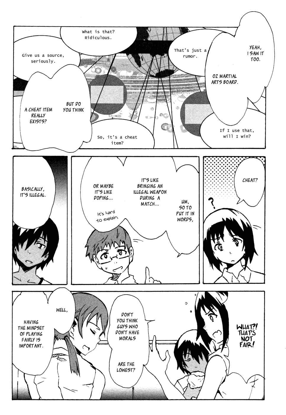 Page 16 Chapter 4 Summer Wars - King Kazuma vs Queen Ozu