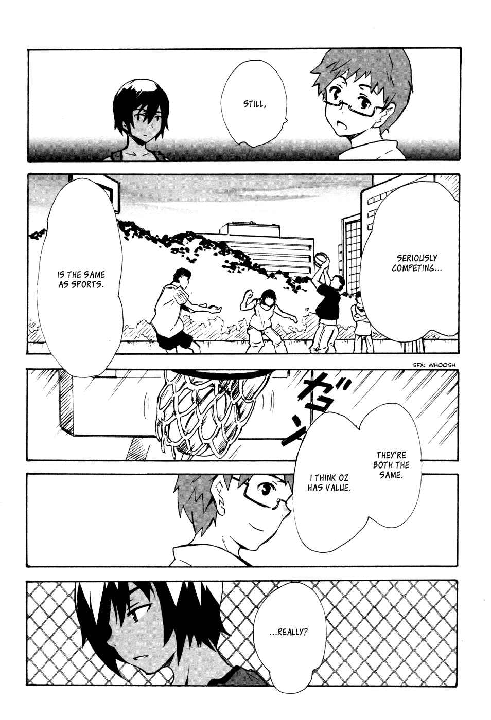 Page 8 Chapter 4 Summer Wars - King Kazuma vs Queen Ozu