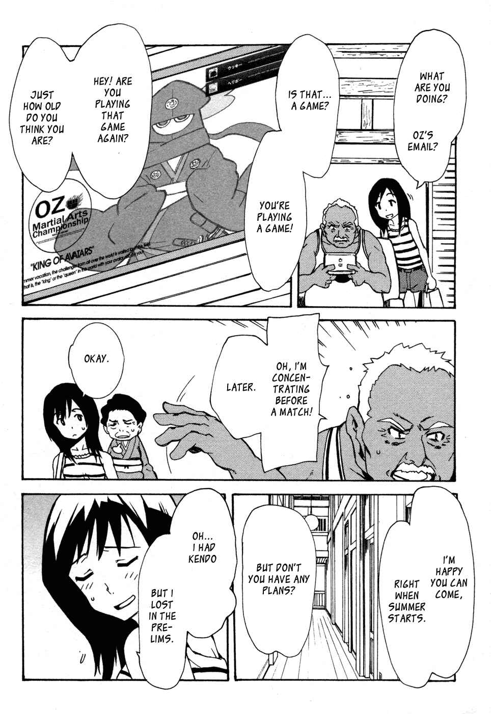 Page 6 Chapter 2 Summer Wars - King Kazuma vs Queen Ozu