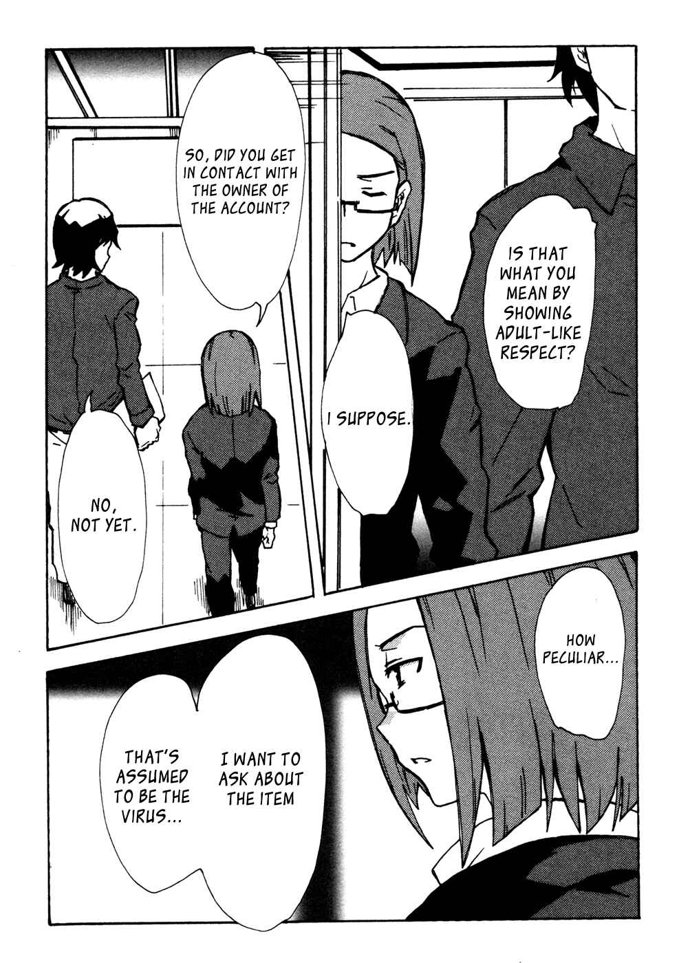 Page 15 Chapter 8 Summer Wars - King Kazuma vs Queen Ozu