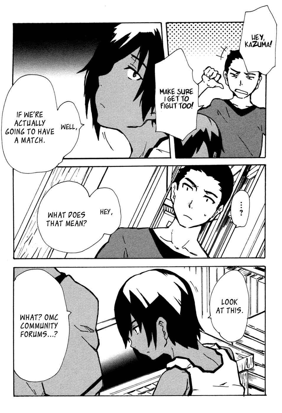 Page 20 Chapter 8 Summer Wars - King Kazuma vs Queen Ozu