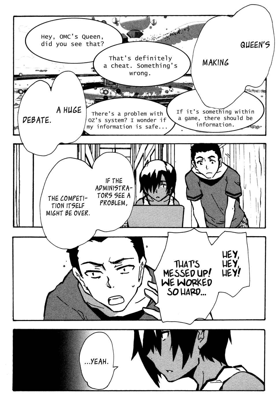 Page 21 Chapter 8 Summer Wars - King Kazuma vs Queen Ozu
