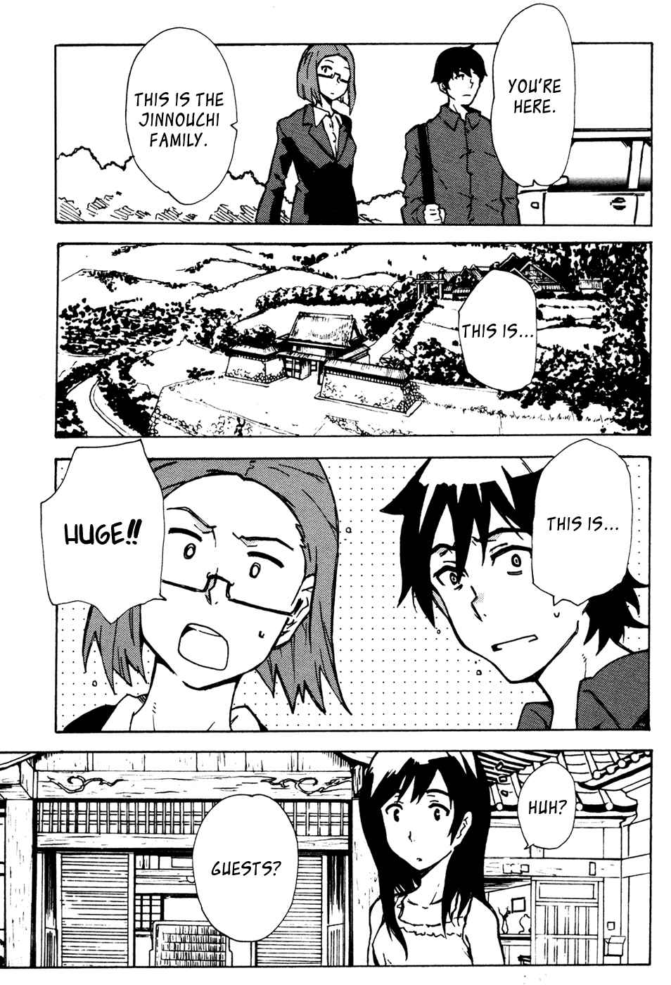 Page 23 Chapter 8 Summer Wars - King Kazuma vs Queen Ozu