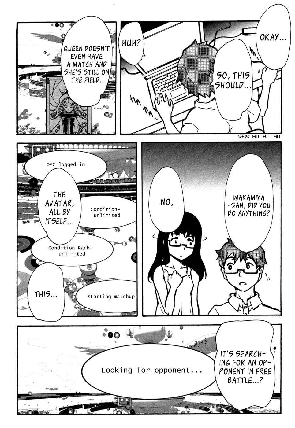 Page 25 Chapter 8 Summer Wars - King Kazuma vs Queen Ozu