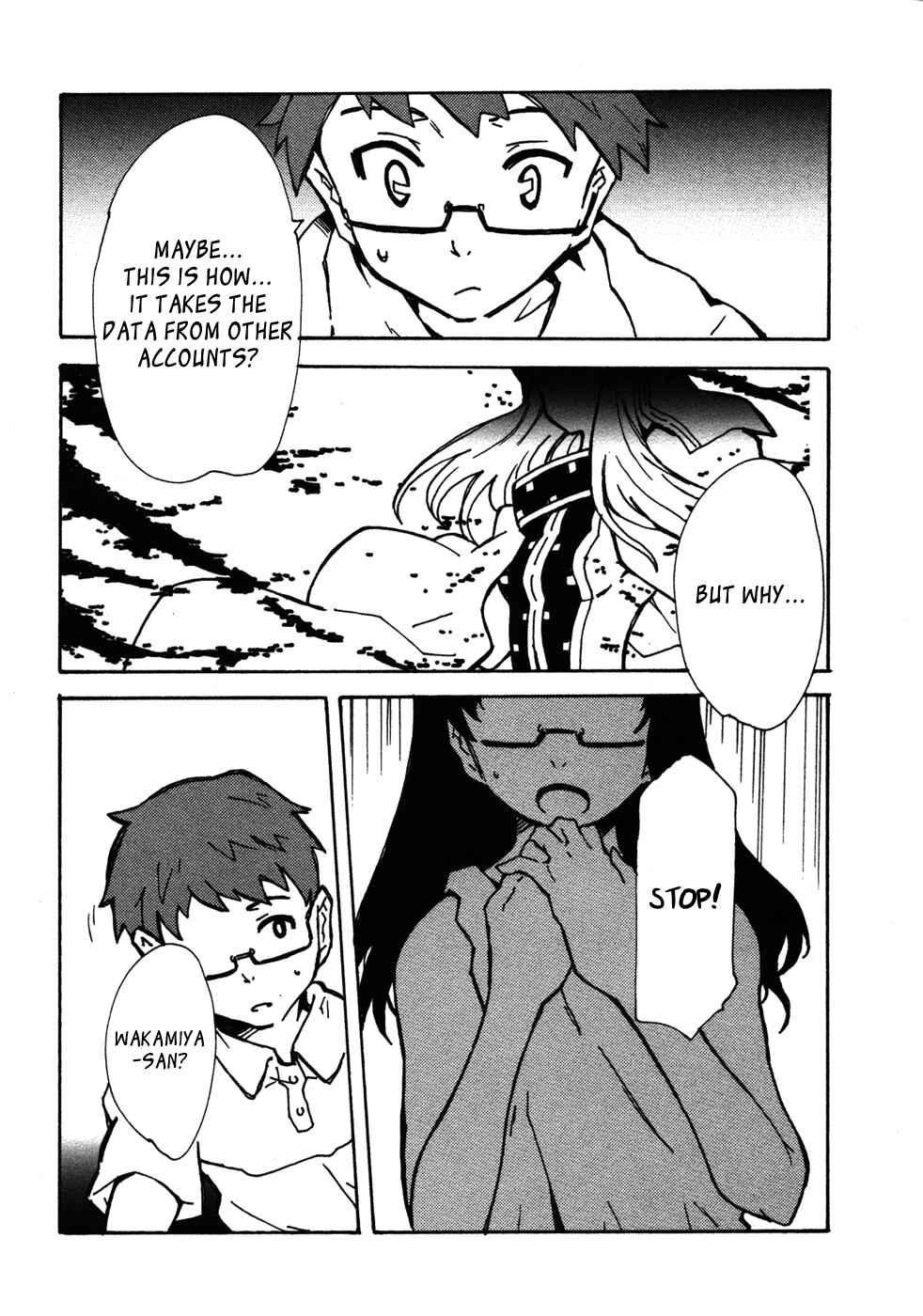 Page 28 Chapter 8 Summer Wars - King Kazuma vs Queen Ozu