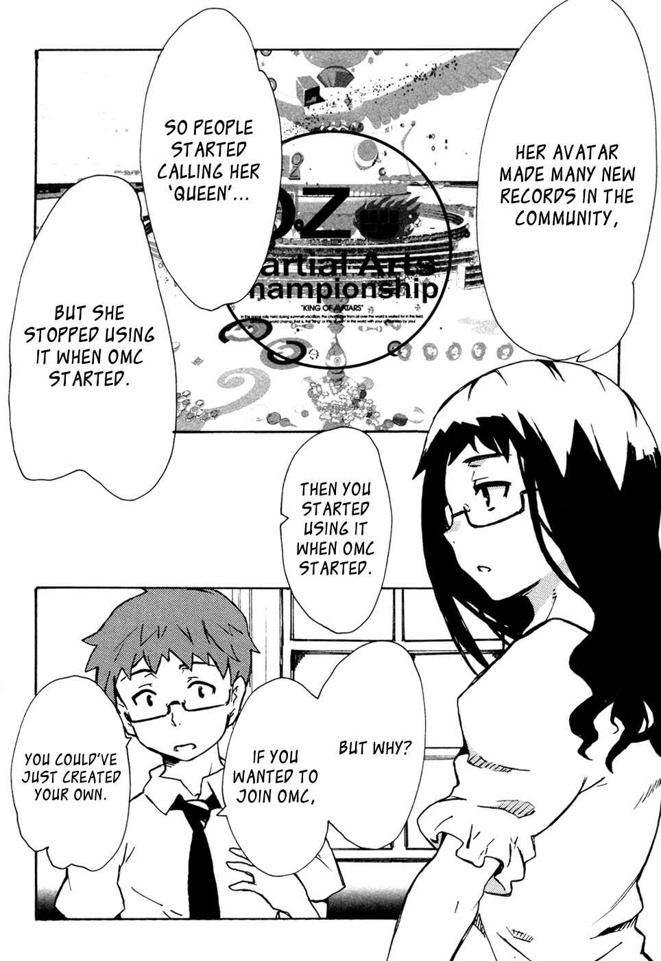Page 6 Chapter 8 Summer Wars - King Kazuma vs Queen Ozu