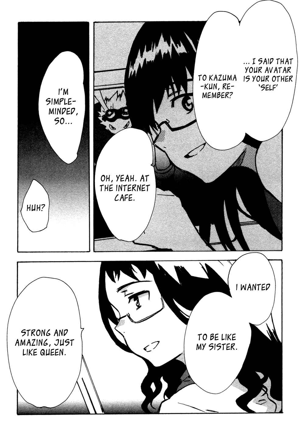 Page 7 Chapter 8 Summer Wars - King Kazuma vs Queen Ozu