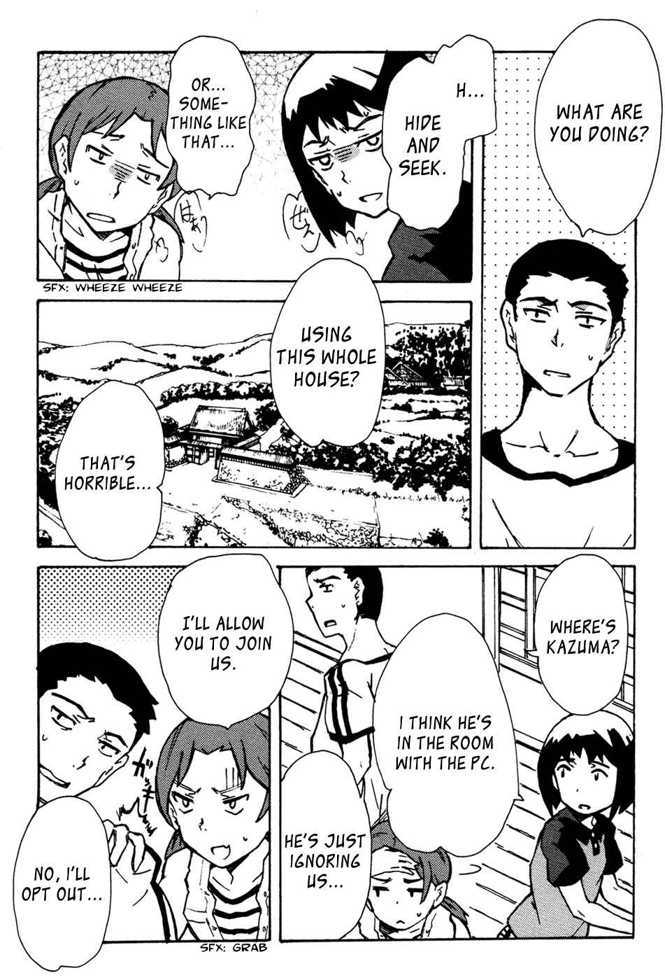 Page 9 Chapter 8 Summer Wars - King Kazuma vs Queen Ozu