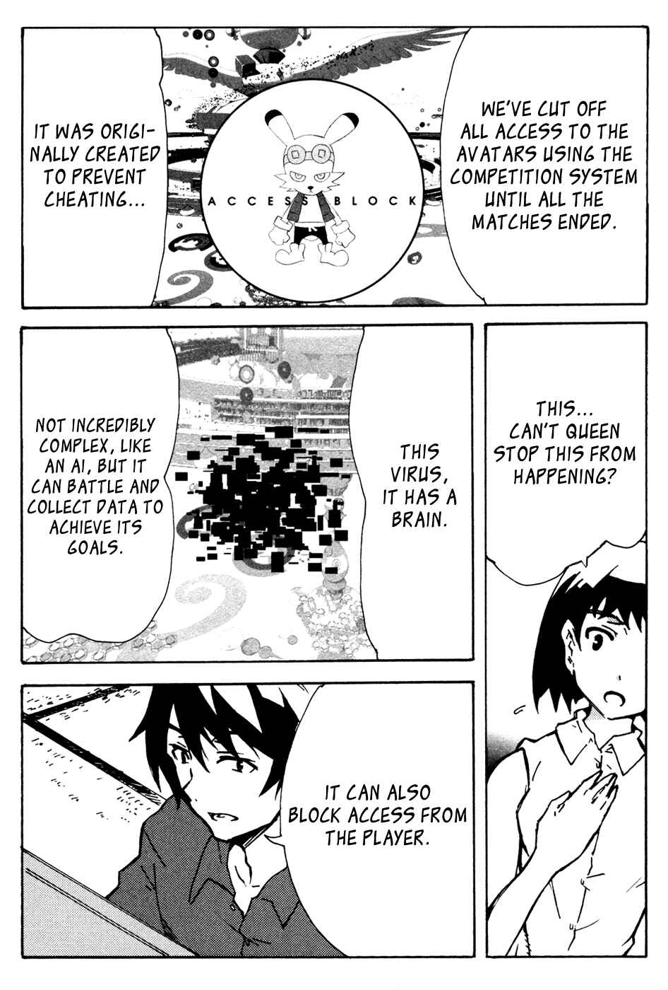 Page 11 Chapter 9 Summer Wars - King Kazuma vs Queen Ozu