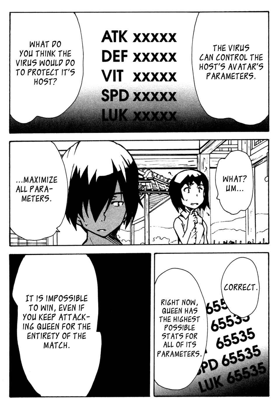 Page 15 Chapter 9 Summer Wars - King Kazuma vs Queen Ozu