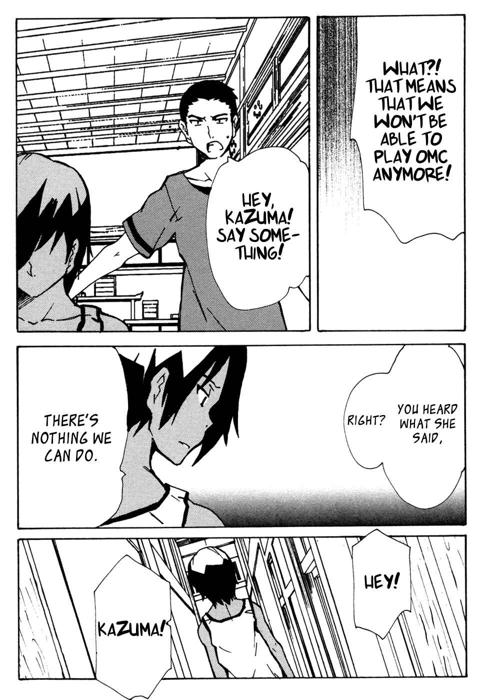 Page 17 Chapter 9 Summer Wars - King Kazuma vs Queen Ozu