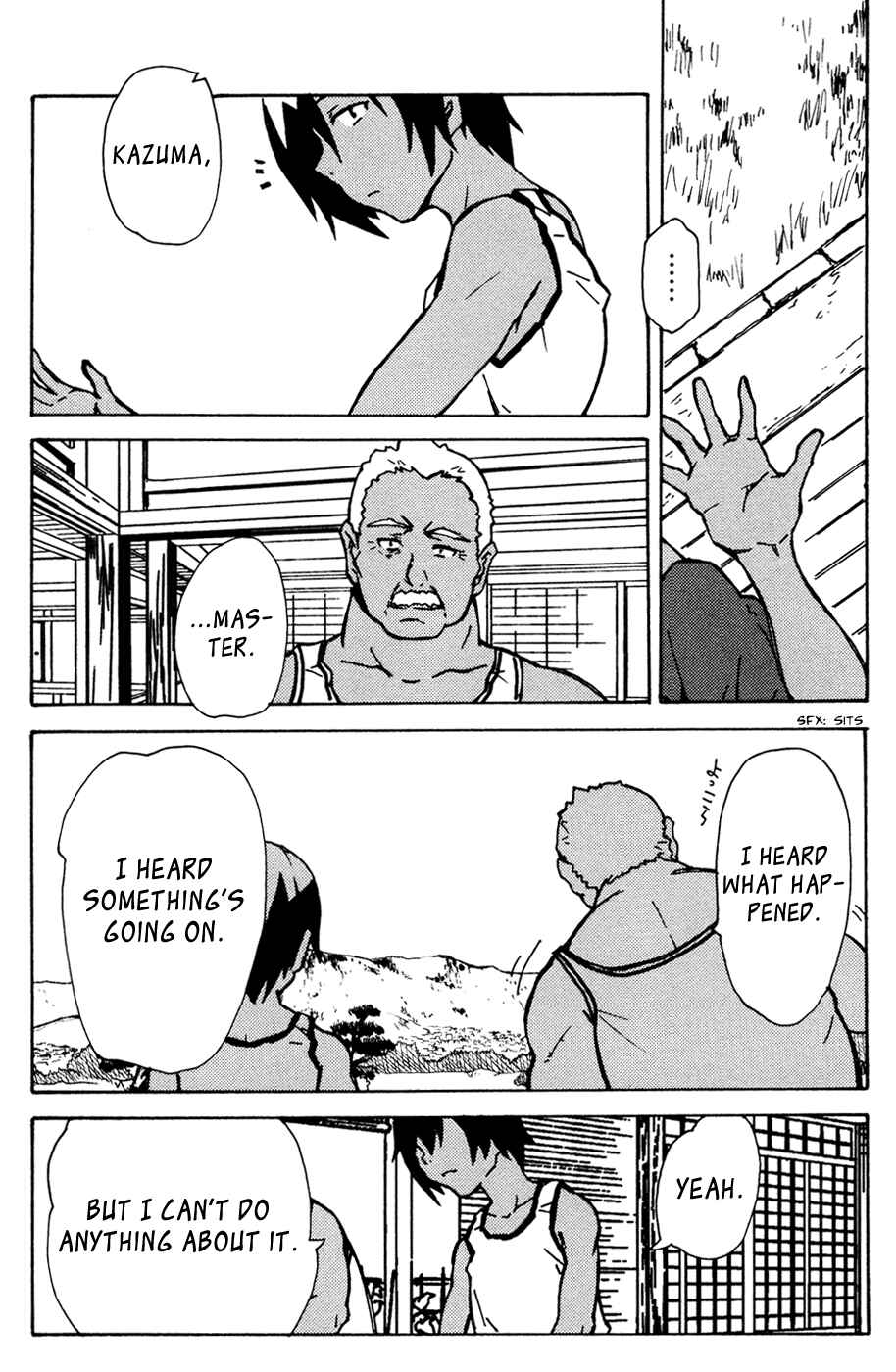 Page 18 Chapter 9 Summer Wars - King Kazuma vs Queen Ozu
