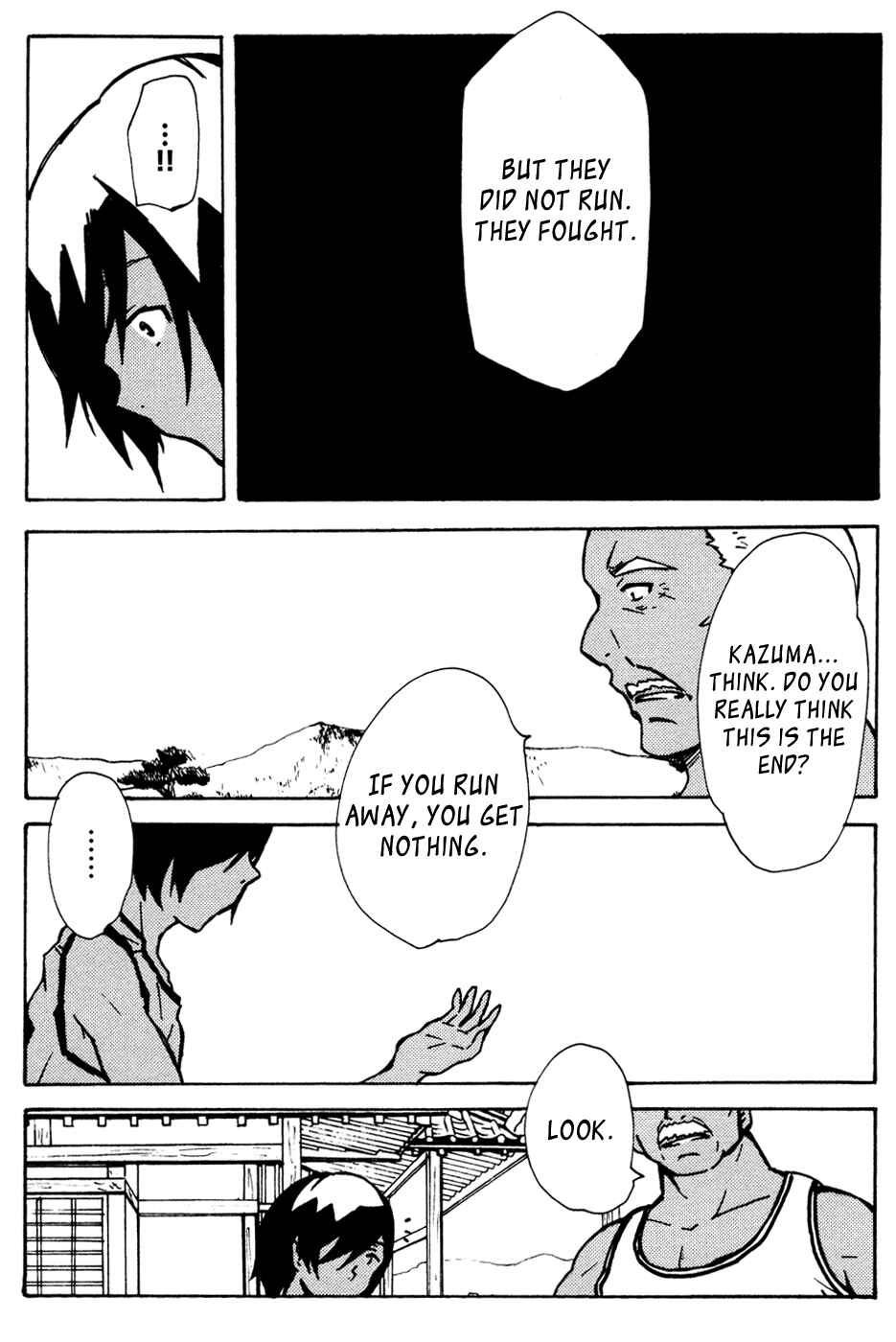 Page 20 Chapter 9 Summer Wars - King Kazuma vs Queen Ozu