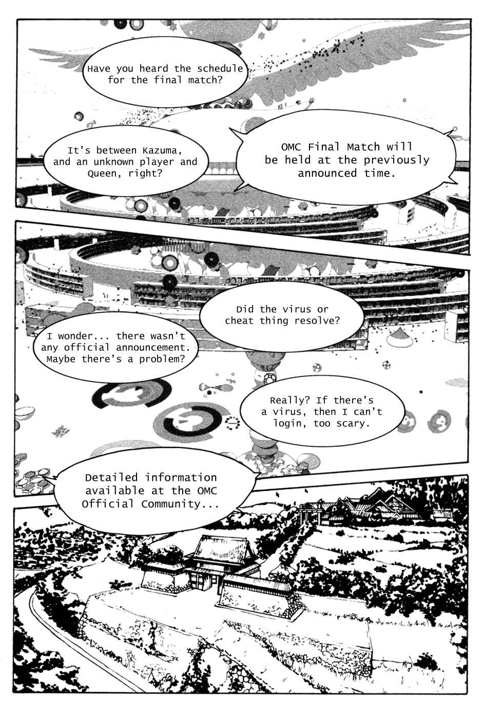 Page 27 Chapter 9 Summer Wars - King Kazuma vs Queen Ozu