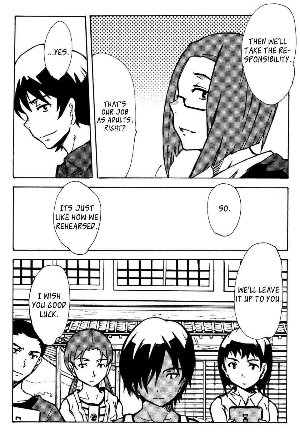 Page 29 Chapter 9 Summer Wars - King Kazuma vs Queen Ozu