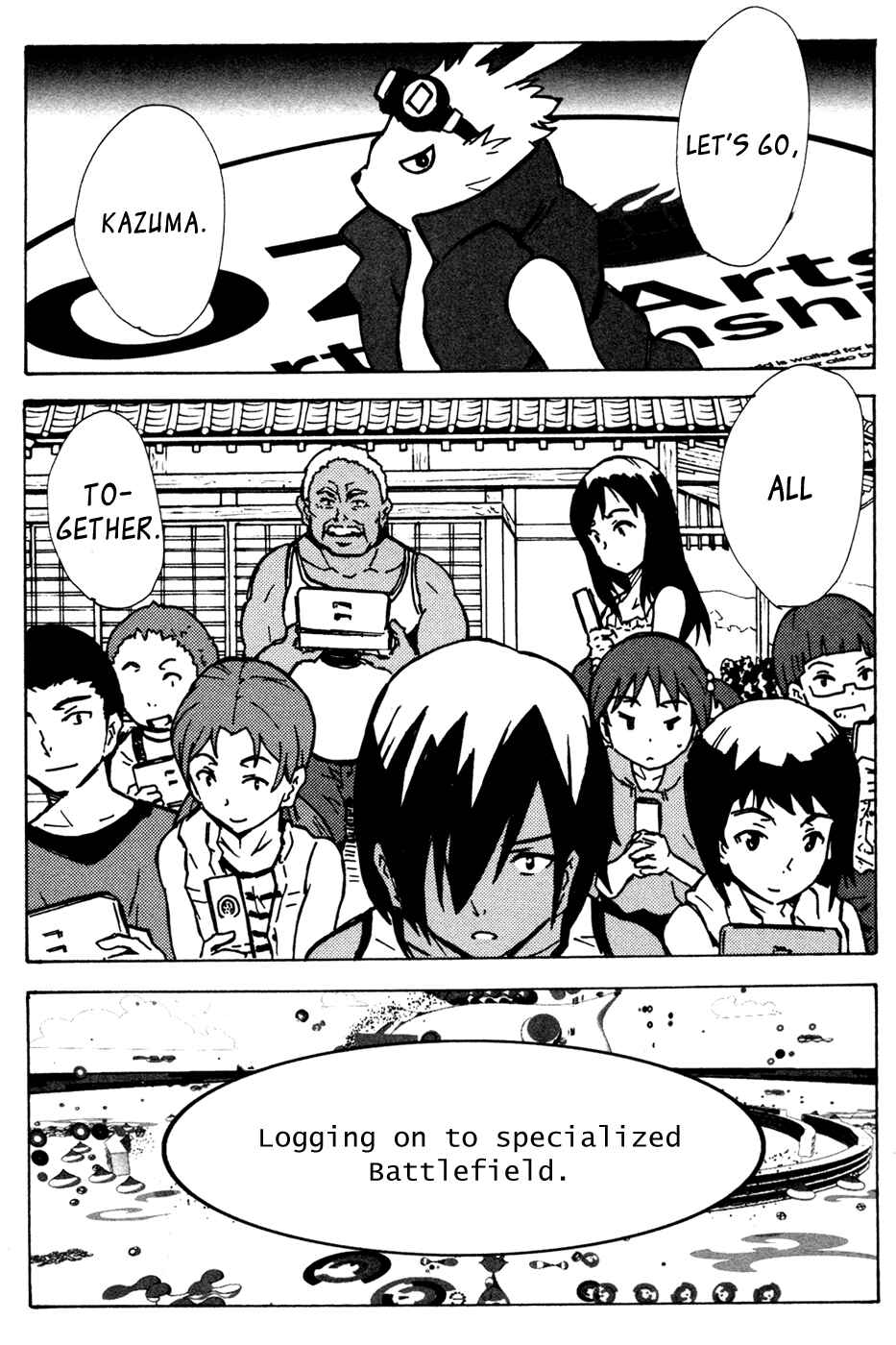 Page 31 Chapter 9 Summer Wars - King Kazuma vs Queen Ozu