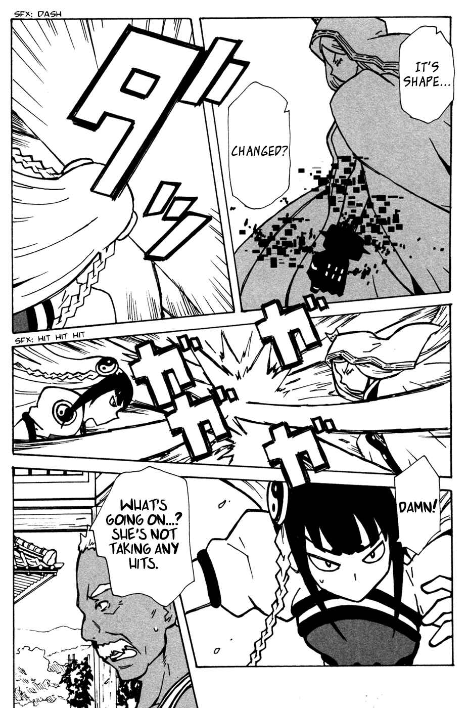 Page 47 Chapter 9 Summer Wars - King Kazuma vs Queen Ozu