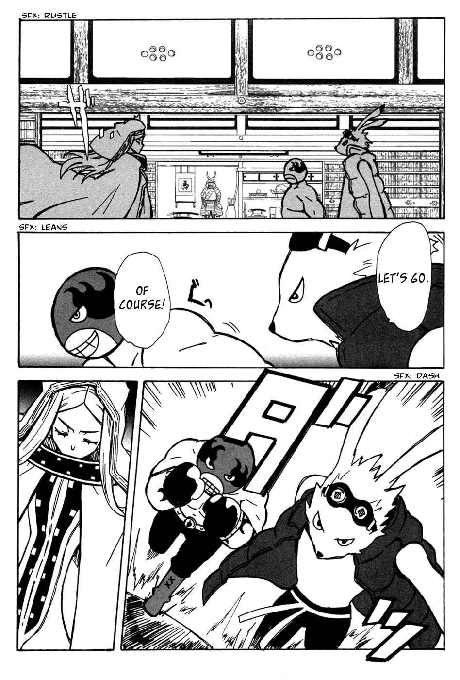 Page 51 Chapter 9 Summer Wars - King Kazuma vs Queen Ozu