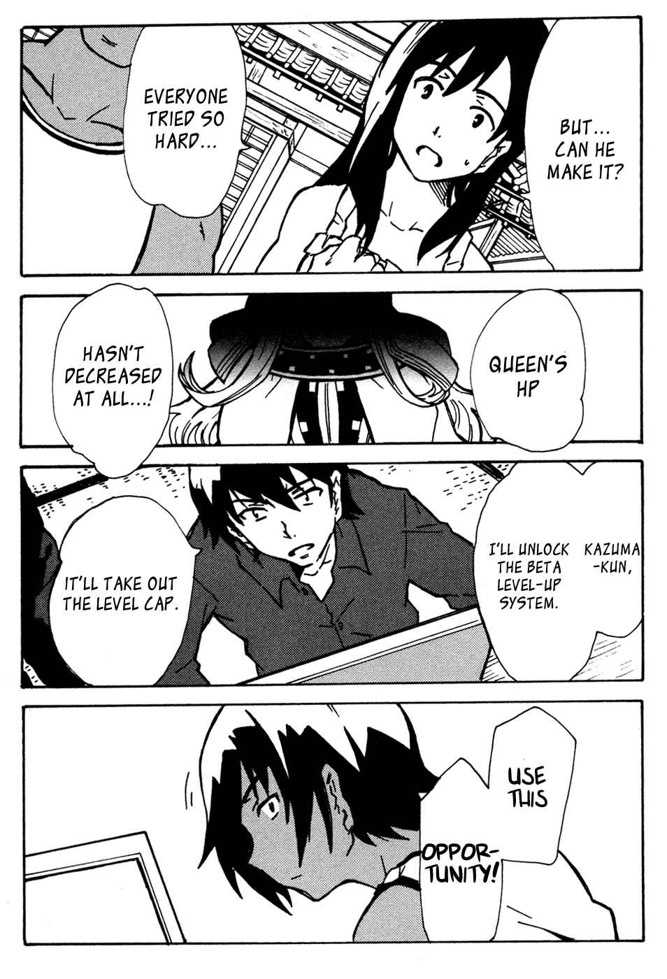 Page 56 Chapter 9 Summer Wars - King Kazuma vs Queen Ozu