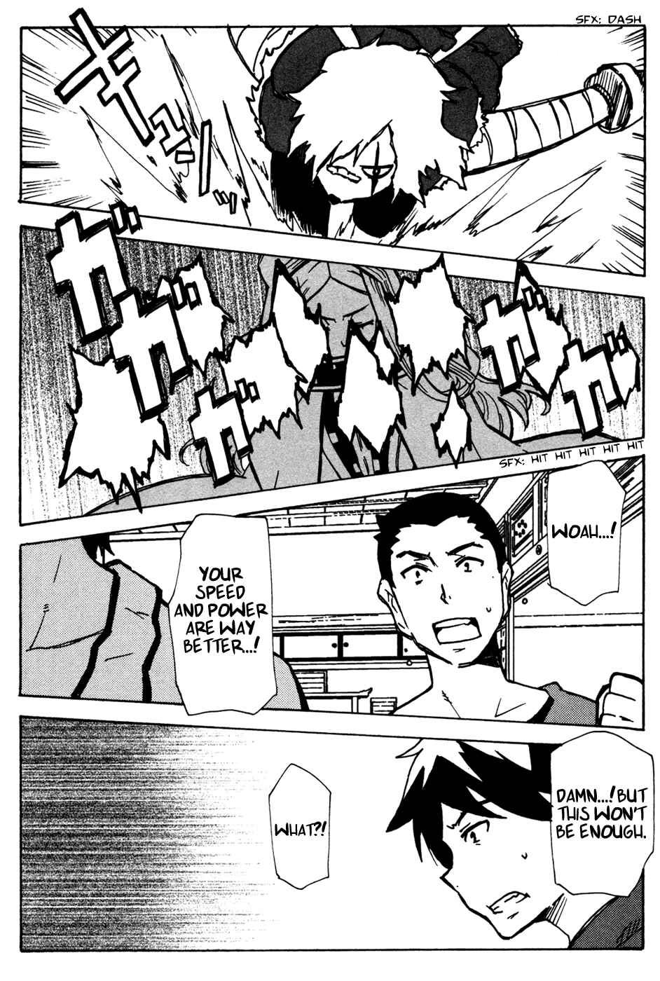 Page 58 Chapter 9 Summer Wars - King Kazuma vs Queen Ozu