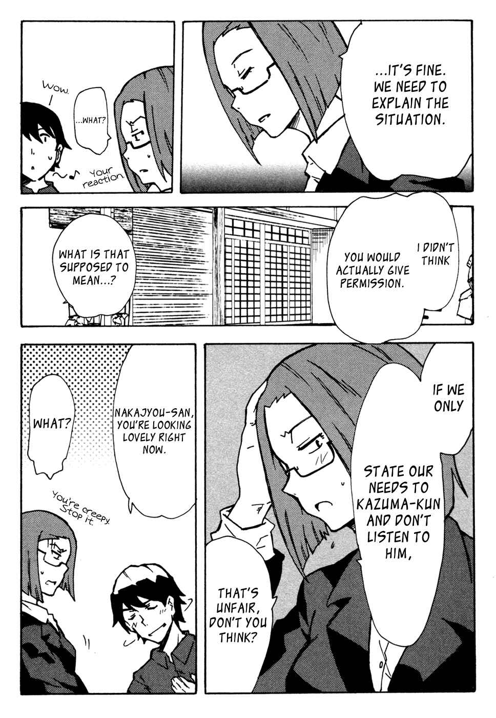 Page 6 Chapter 9 Summer Wars - King Kazuma vs Queen Ozu