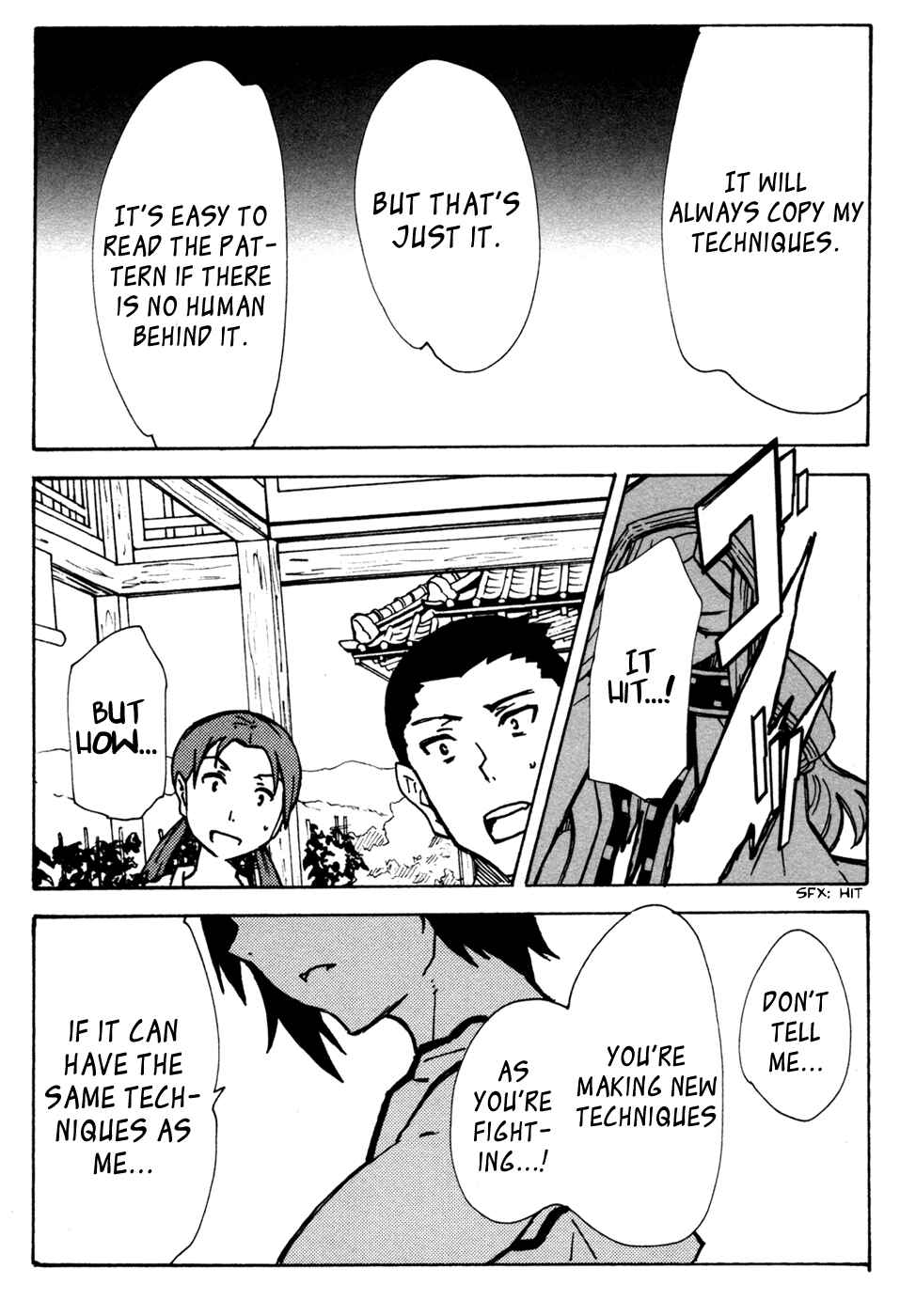 Page 60 Chapter 9 Summer Wars - King Kazuma vs Queen Ozu