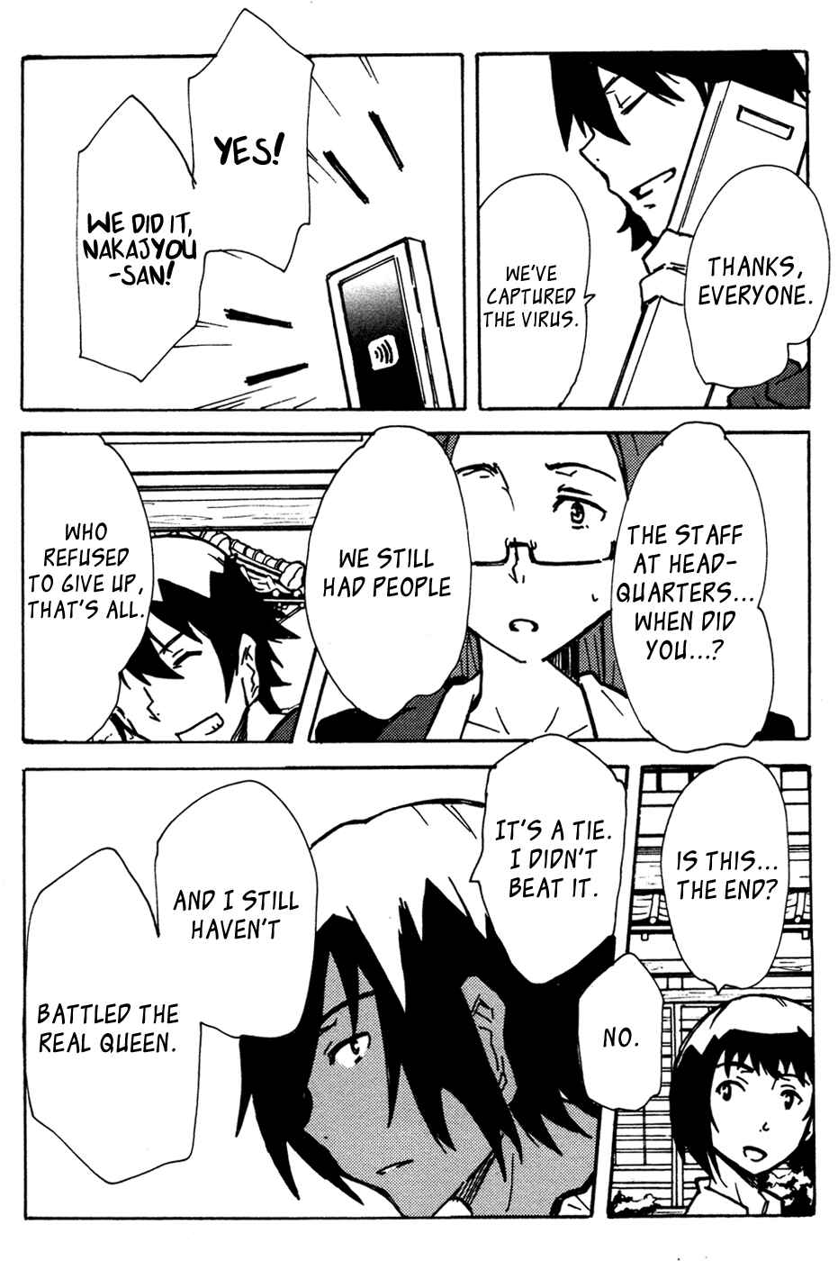 Page 64 Chapter 9 Summer Wars - King Kazuma vs Queen Ozu