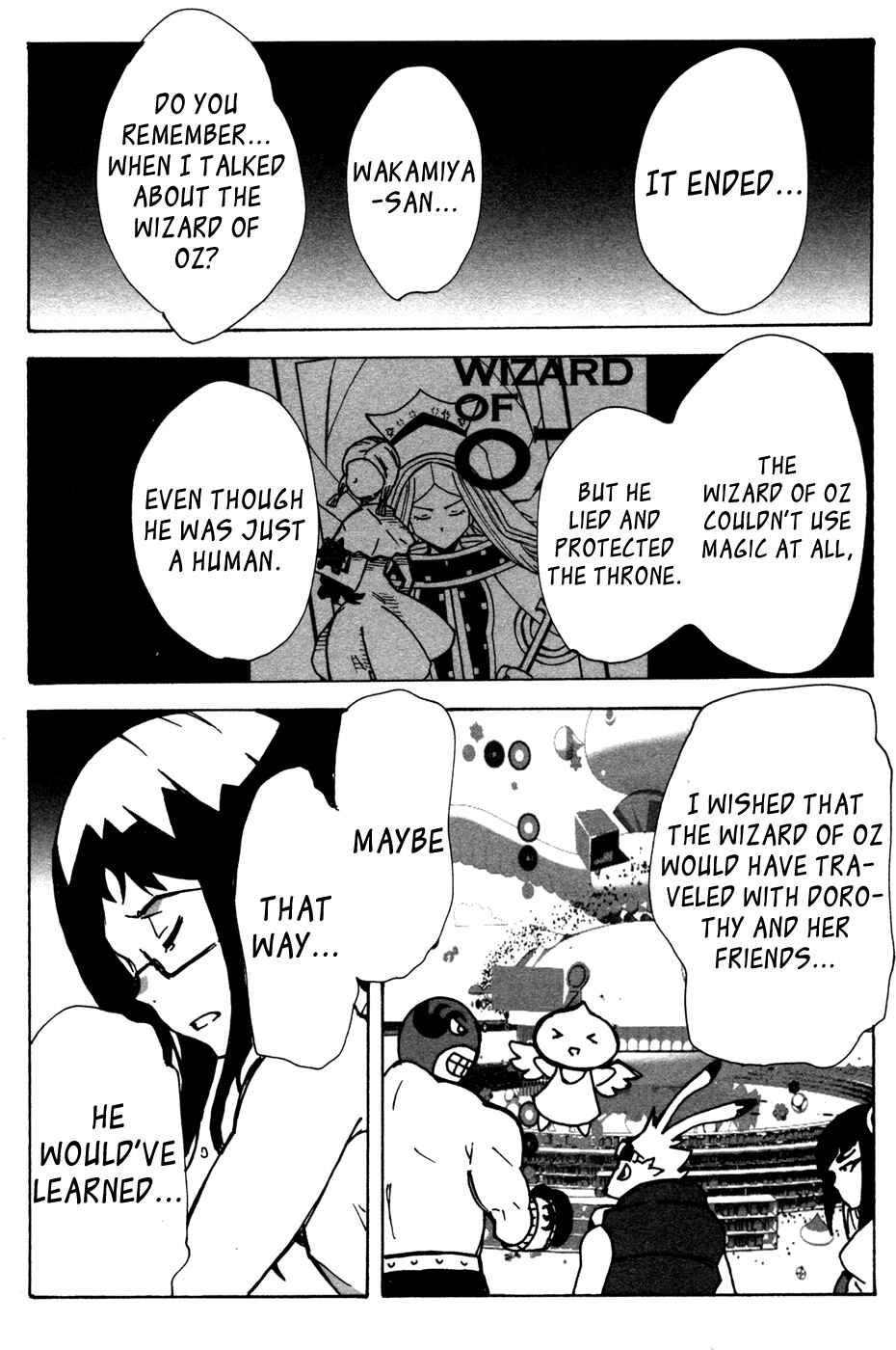 Page 65 Chapter 9 Summer Wars - King Kazuma vs Queen Ozu