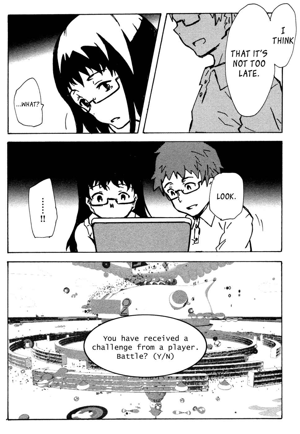 Page 66 Chapter 9 Summer Wars - King Kazuma vs Queen Ozu