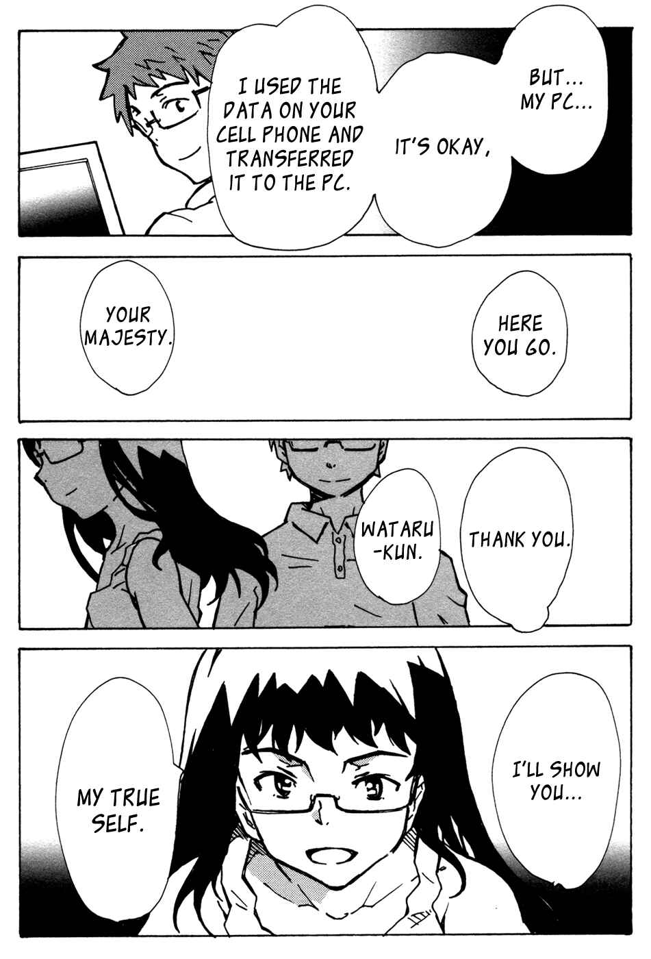 Page 67 Chapter 9 Summer Wars - King Kazuma vs Queen Ozu