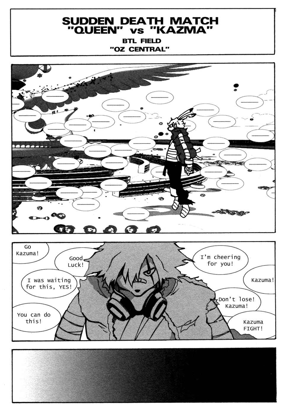 Page 68 Chapter 9 Summer Wars - King Kazuma vs Queen Ozu