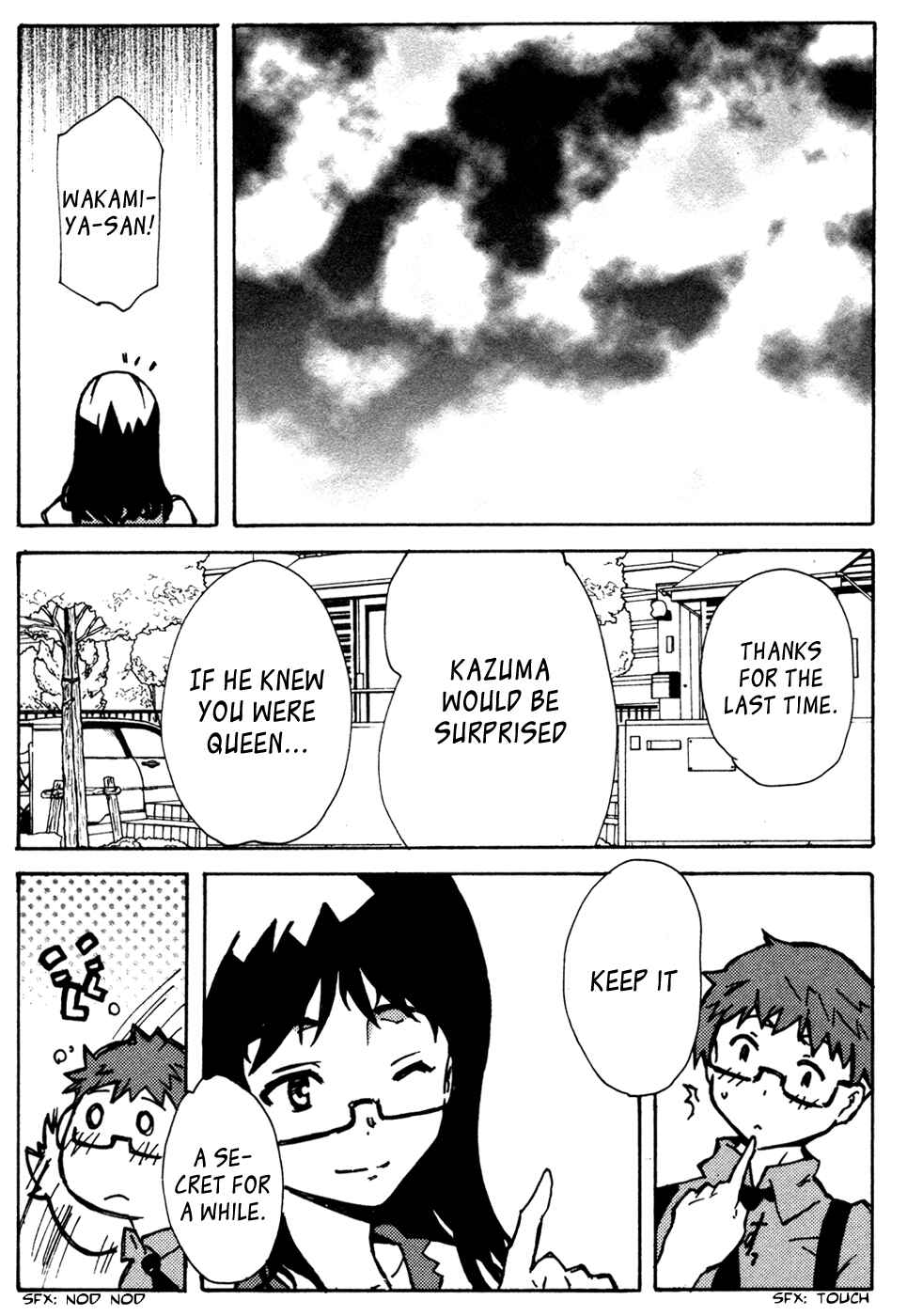 Page 70 Chapter 9 Summer Wars - King Kazuma vs Queen Ozu