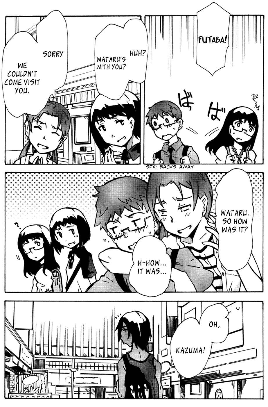 Page 71 Chapter 9 Summer Wars - King Kazuma vs Queen Ozu