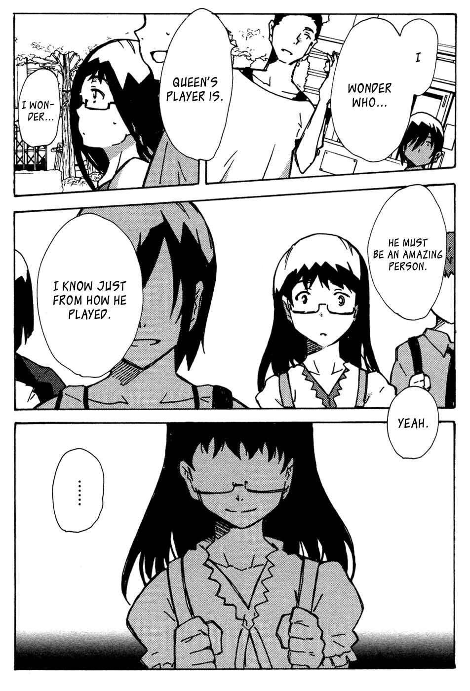 Page 73 Chapter 9 Summer Wars - King Kazuma vs Queen Ozu