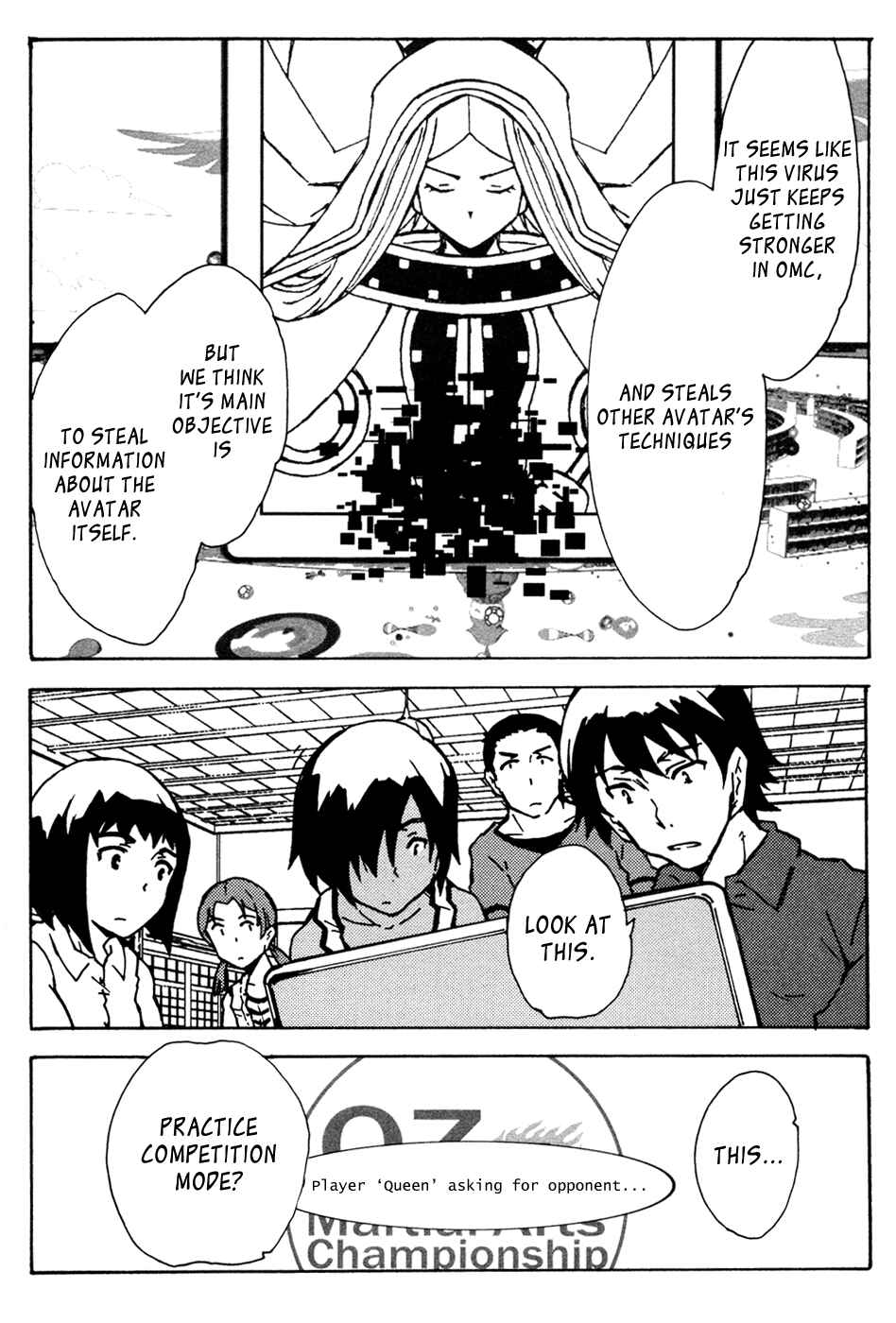 Page 9 Chapter 9 Summer Wars - King Kazuma vs Queen Ozu