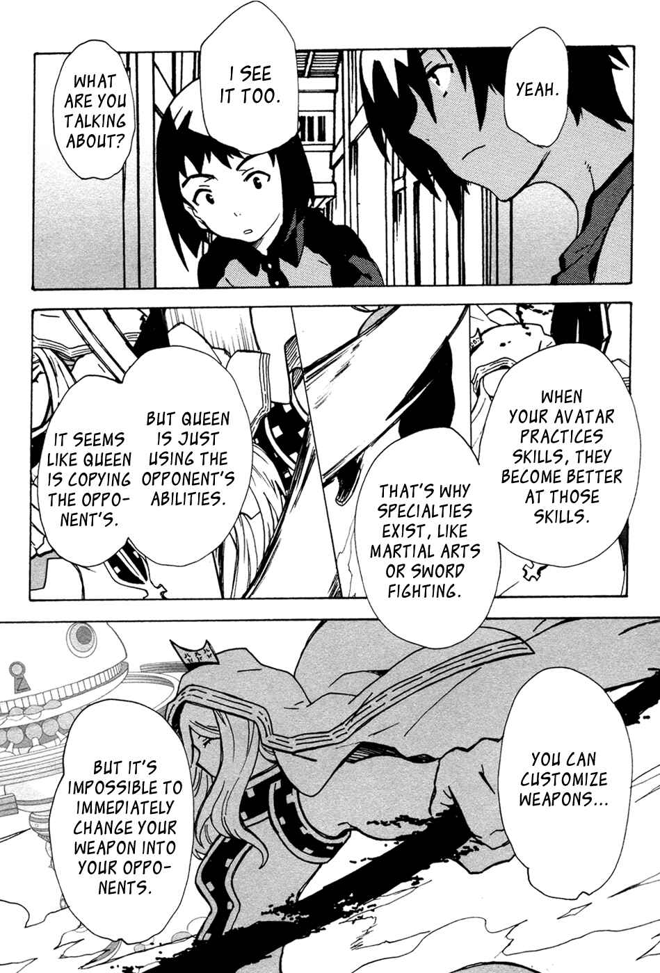 Page 16 Chapter 7 Summer Wars - King Kazuma vs Queen Ozu