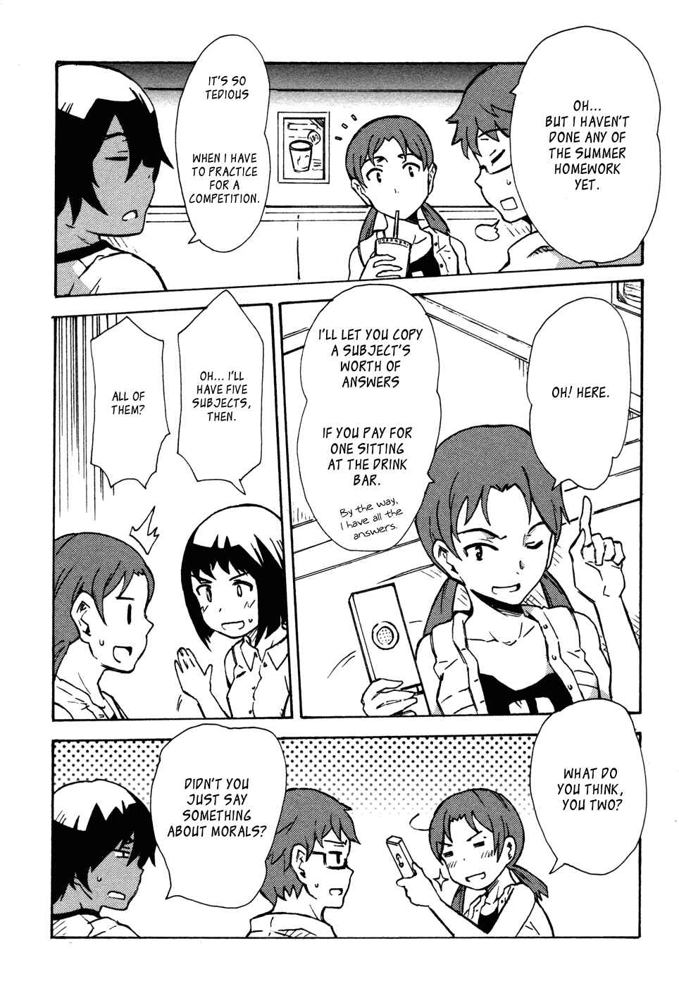 Page 11 Chapter 5 Summer Wars - King Kazuma vs Queen Ozu