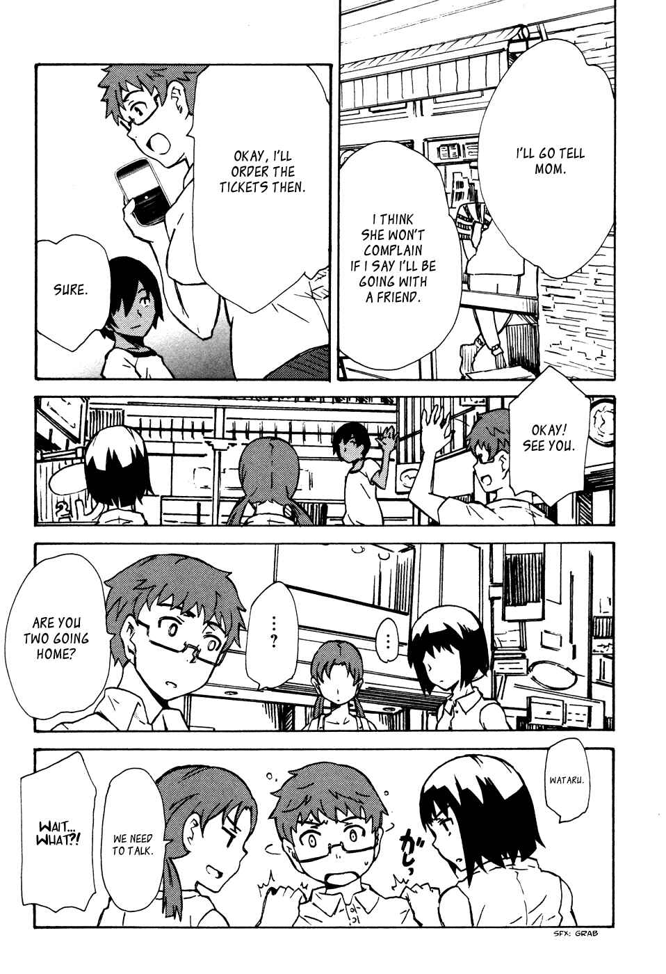 Page 12 Chapter 5 Summer Wars - King Kazuma vs Queen Ozu