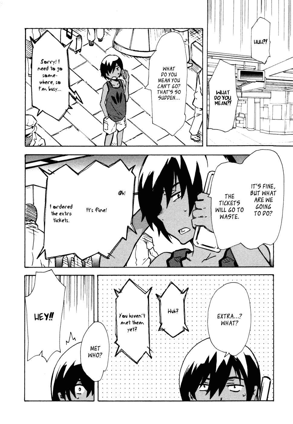 Page 13 Chapter 5 Summer Wars - King Kazuma vs Queen Ozu
