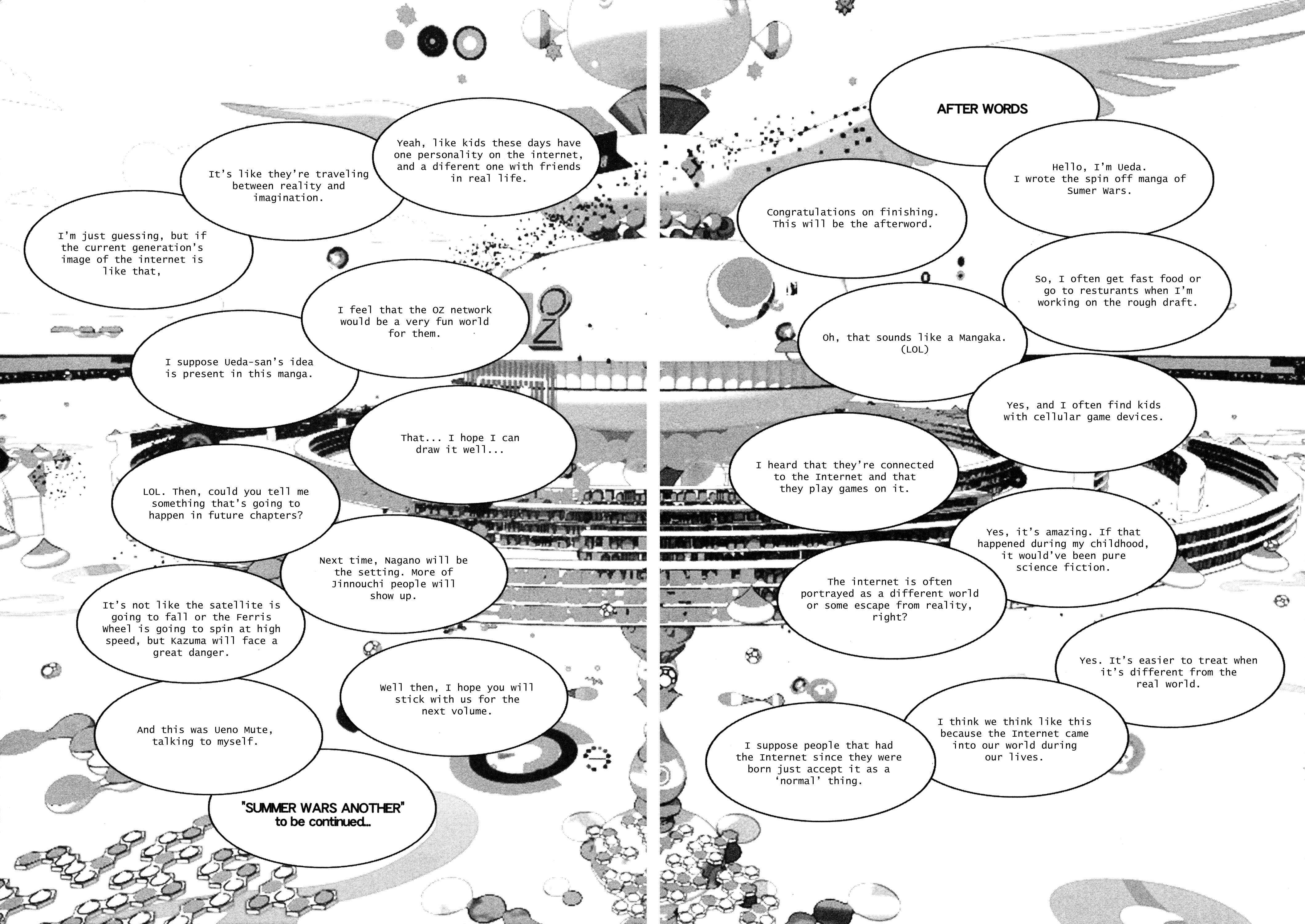 Page 26 Chapter 5 Summer Wars - King Kazuma vs Queen Ozu