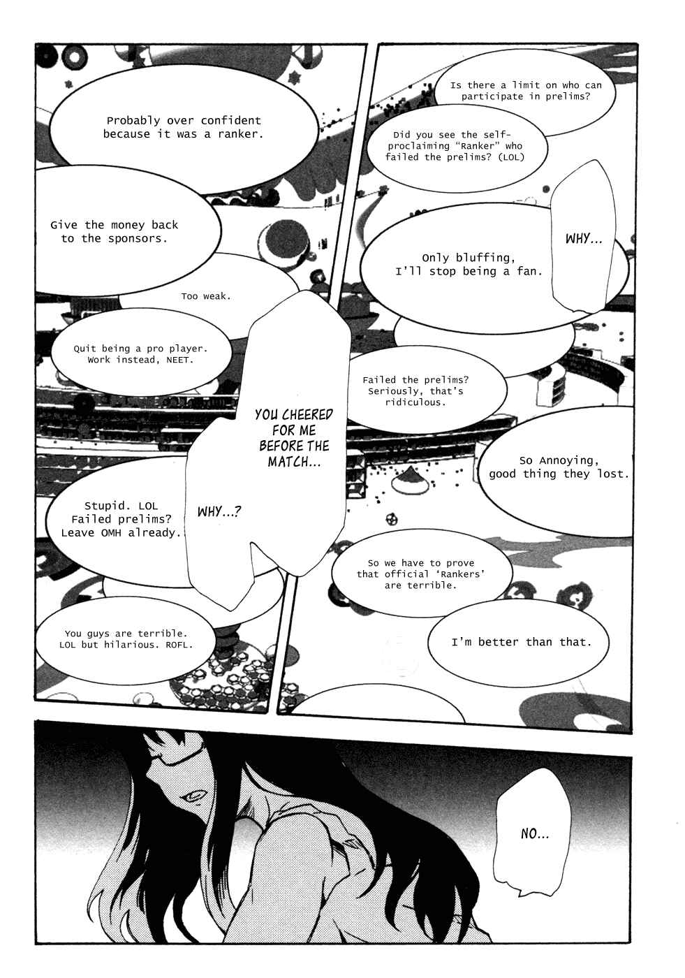 Page 8 Chapter 5 Summer Wars - King Kazuma vs Queen Ozu