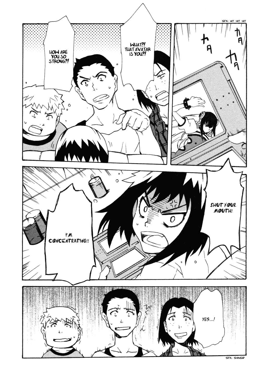 Page 13 Chapter 3 Summer Wars - King Kazuma vs Queen Ozu