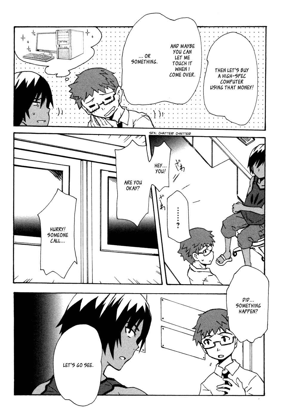 Page 18 Chapter 3 Summer Wars - King Kazuma vs Queen Ozu