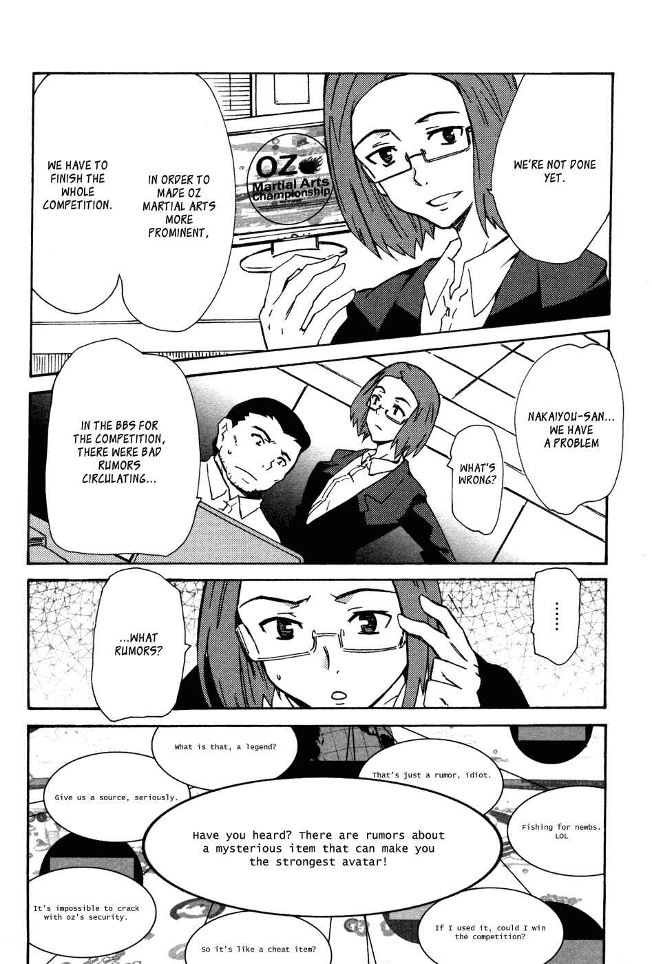 Page 22 Chapter 3 Summer Wars - King Kazuma vs Queen Ozu