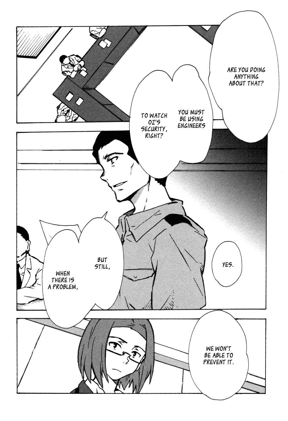 Page 26 Chapter 3 Summer Wars - King Kazuma vs Queen Ozu