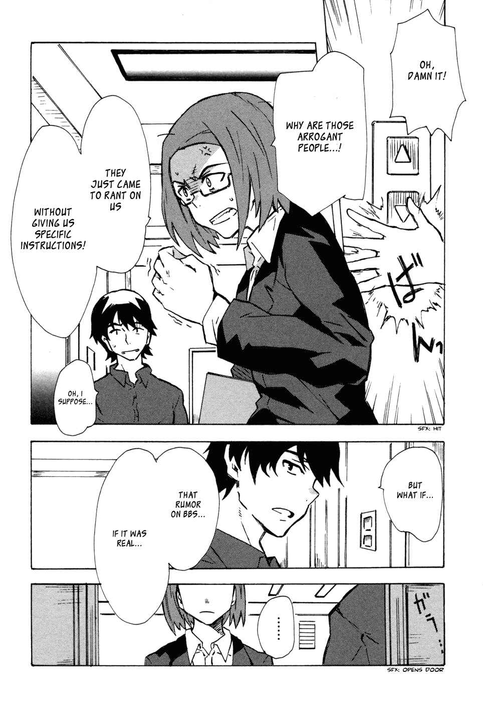 Page 28 Chapter 3 Summer Wars - King Kazuma vs Queen Ozu