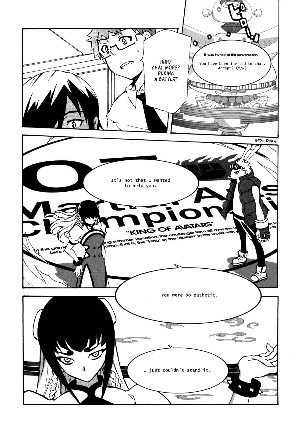 Page 5 Chapter 3 Summer Wars - King Kazuma vs Queen Ozu