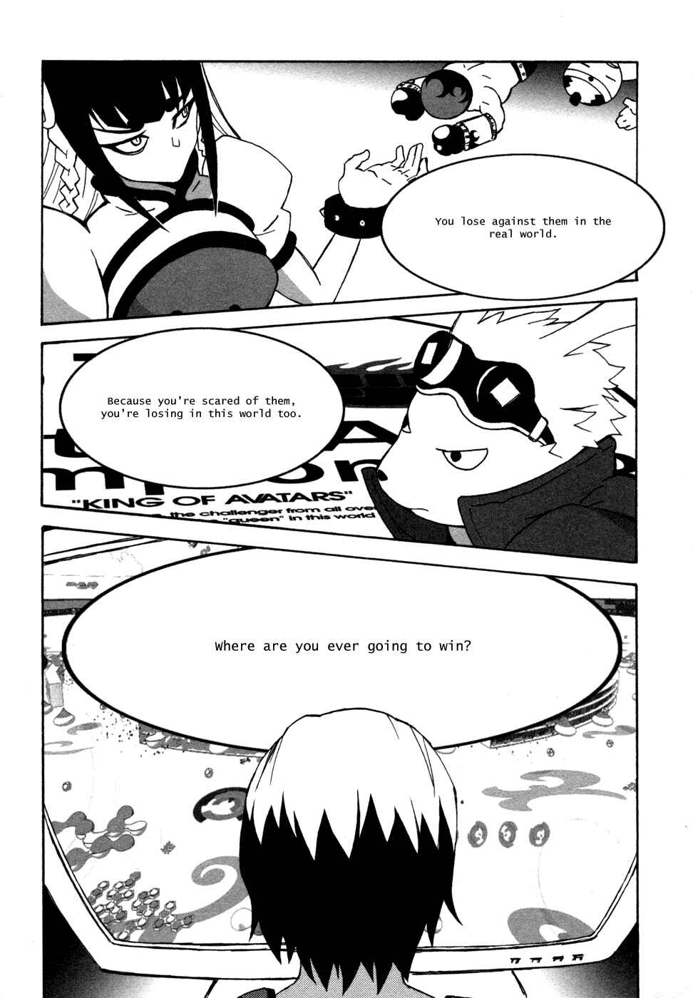 Page 6 Chapter 3 Summer Wars - King Kazuma vs Queen Ozu